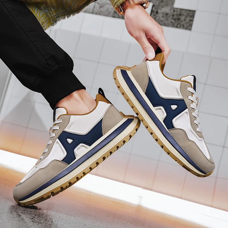 Bull Charm Low-Top Casual Shoes Men's-22
