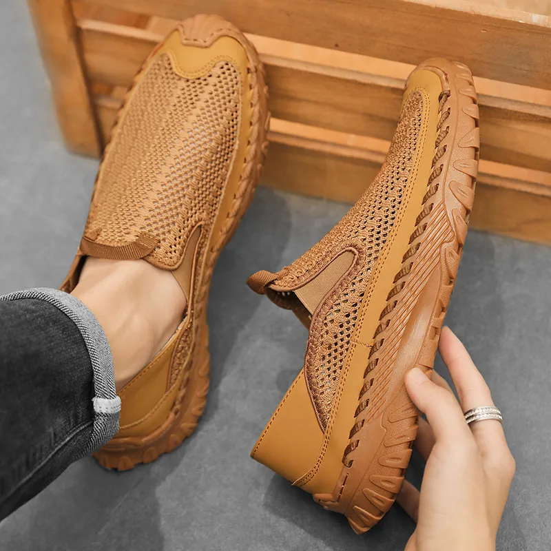 Bull charm Casual Shoes Men Low Top Wheat, Sand, Light Gray-5
