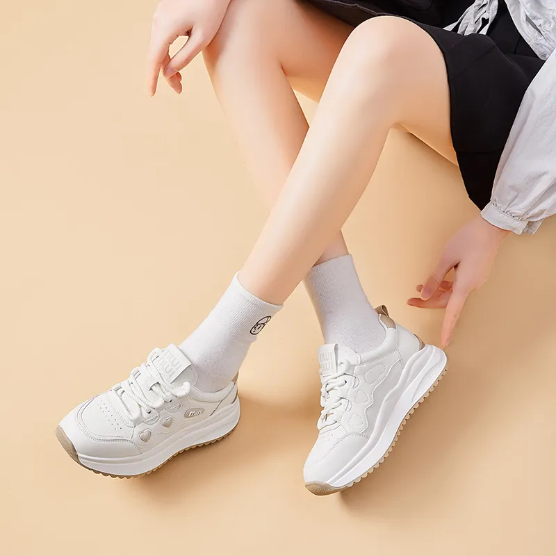 Bull Charm Abrasion Resistant Low Top Casual Shoes Women's-11