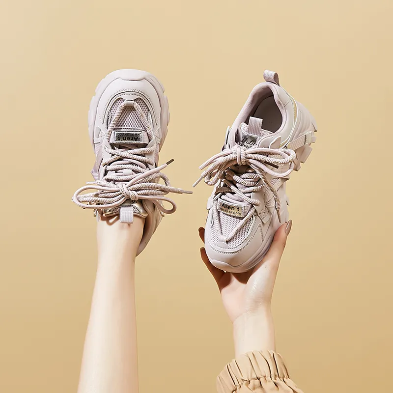 Bull Charm Low Top Chunky Sneakers Women's-16