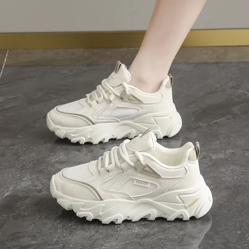 Bull Charm Chunky Sneakers Women's-15