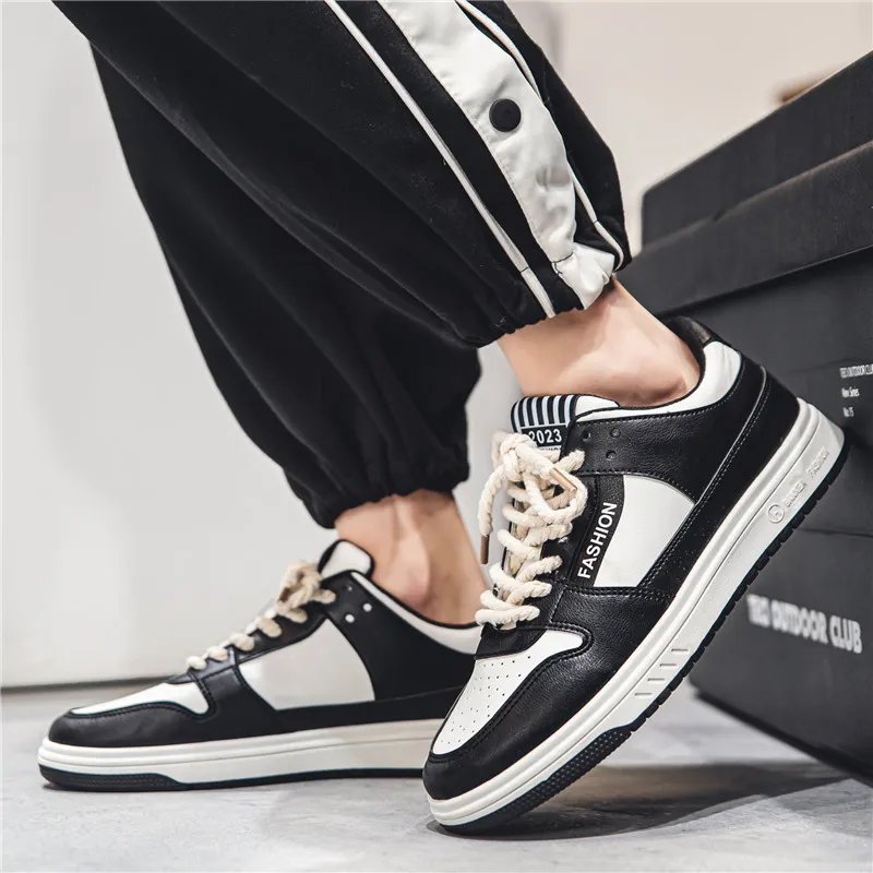 Bull Charm Low Top Skateboard Shoes Men's-2