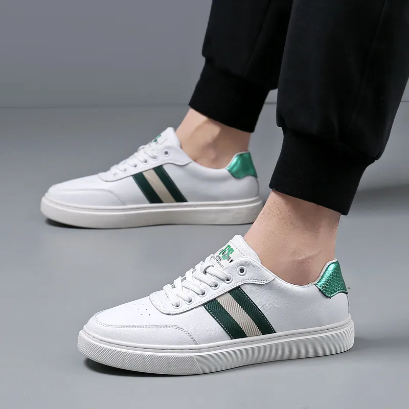 Bull Charm Durable Breathable Low-Top Skateboard Shoes Men's-7