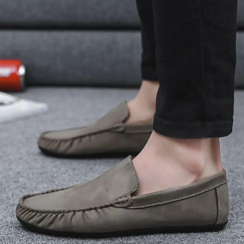 Bull charm Loafers Men-3