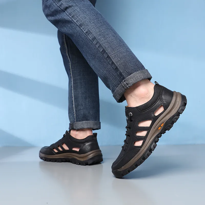 Bull Charm Breathable And Wear-resistant Low-Top Casual Shoes Men's-3