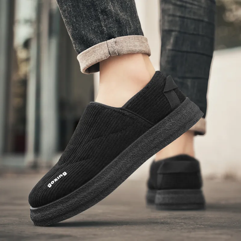 Bull Charm Abrasion Resistant Low Top Casual Shoes Men's-8