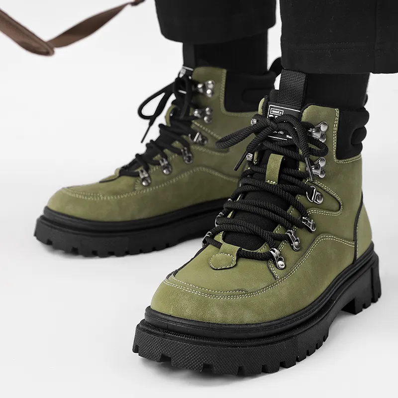 Bull Charm Short Martin Boot Men's-3