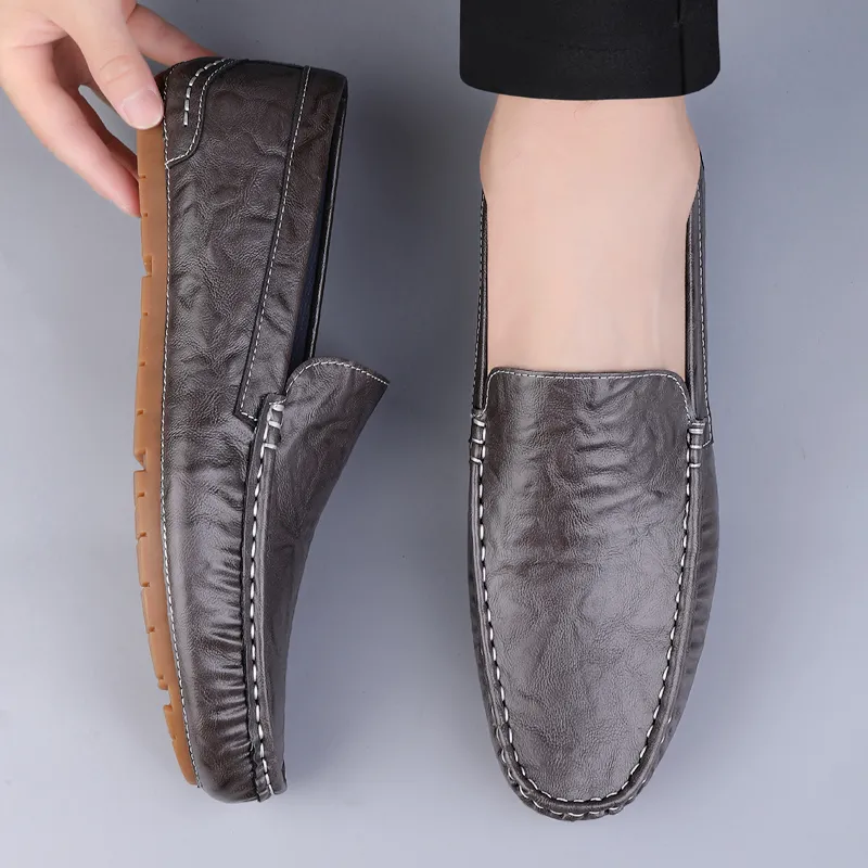 Bull charm Men's Casual Shoes Men Low Top Black/Gray/Jasper-11