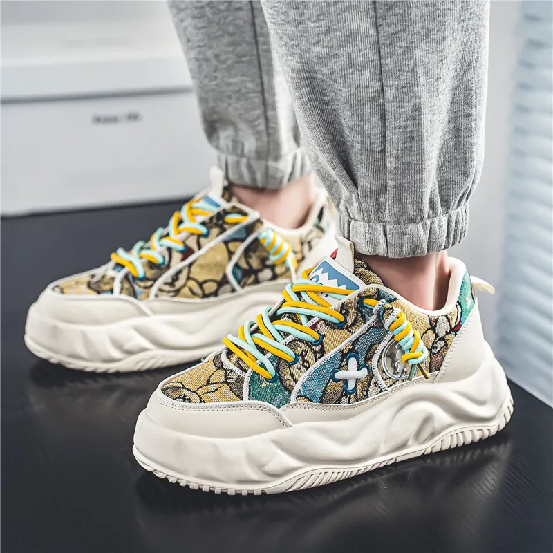 Bull Charm Low Top Casual Shoes Men's-16