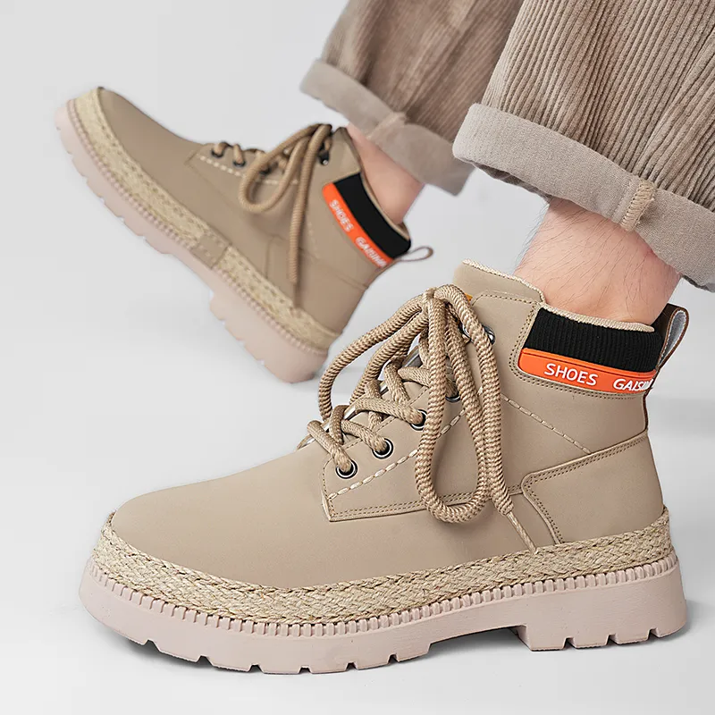 Bull Charm Short Martin Boot Men's-20