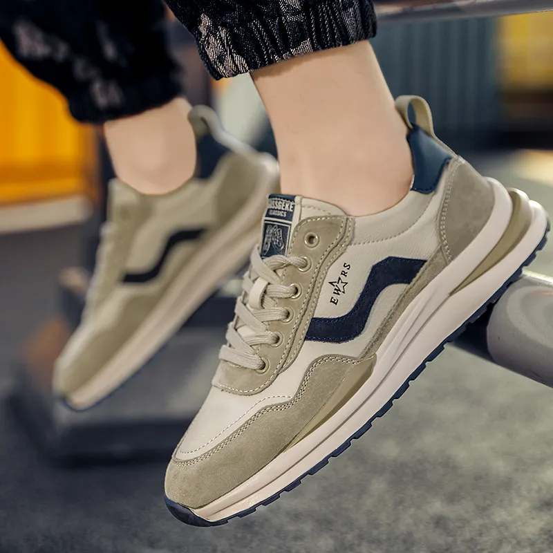 Bull Charm Abrasion Resistant Low Top Casual Shoes Men's-4
