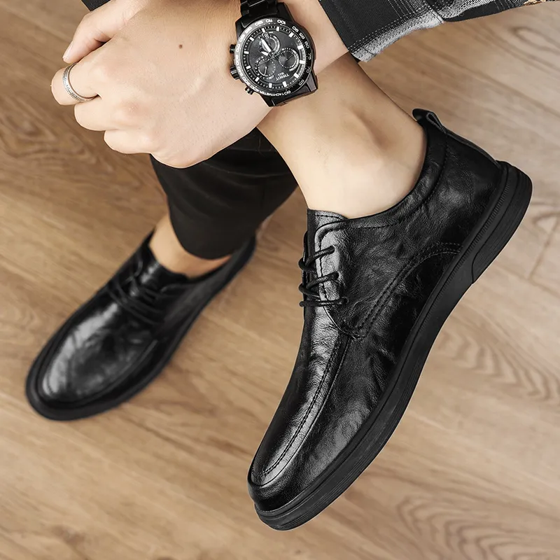 Bull charm Men's Casual Shoes Men Low Top-5