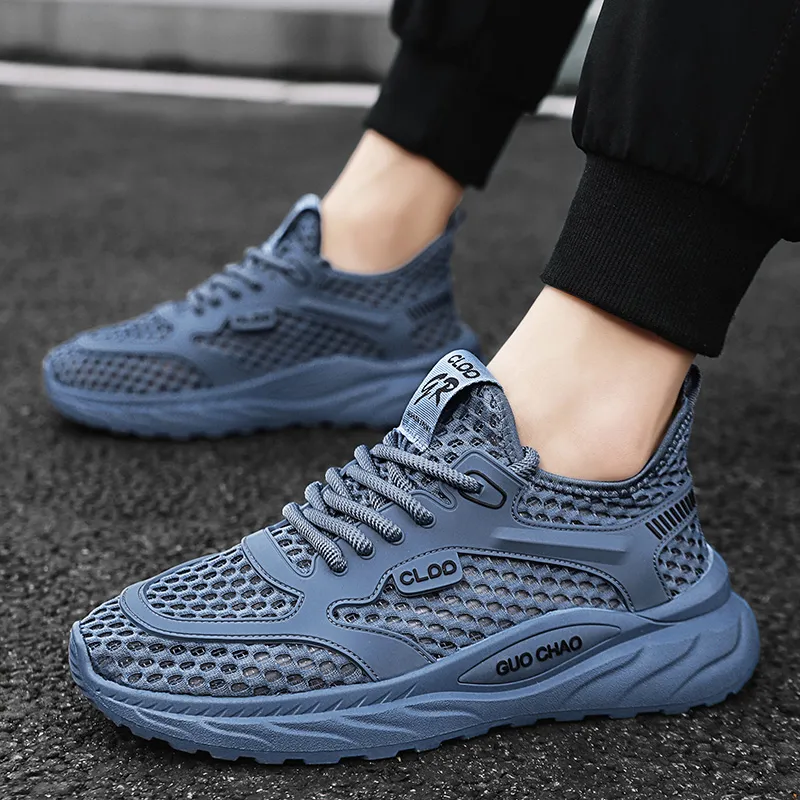 Bull Charm Anti Slip Wear Resistant Low Top Casual Shoes Men's-8