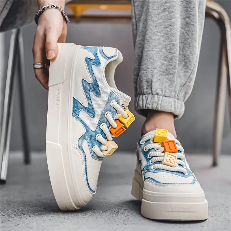 Bull Charm Low-Top Skateboard Shoes Men's-3