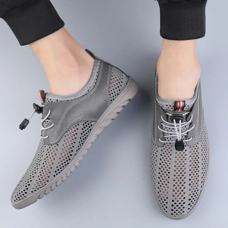 Bull charm Casual Shoes Men Low Top Black/Gray/Beige-10
