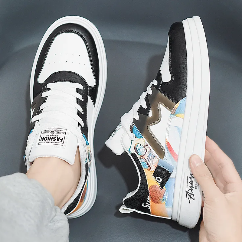 Bull Charm Skateboard Shoes Men's-13