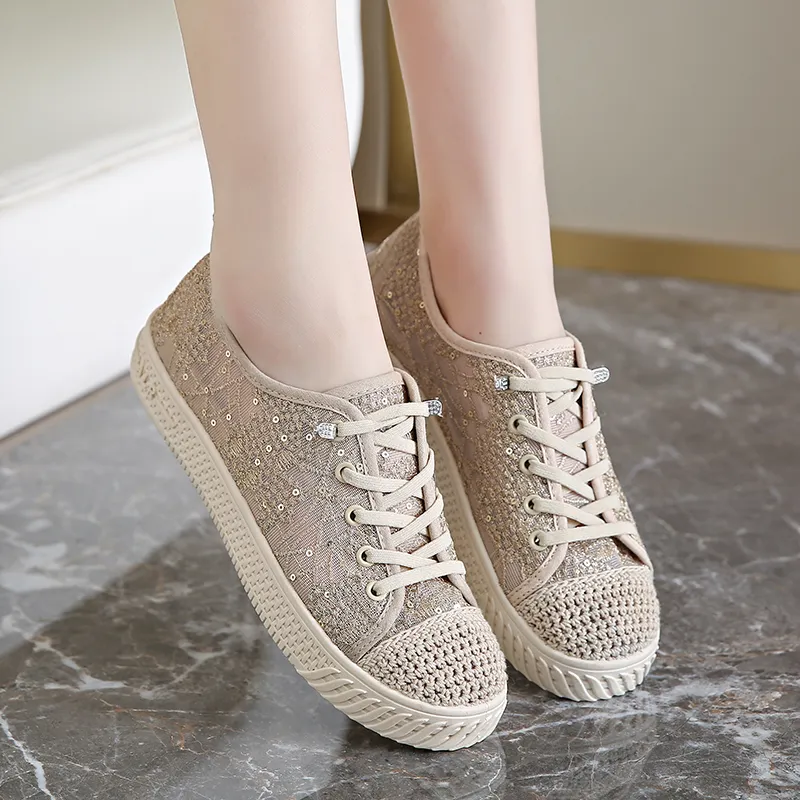 Bull charm Espadrilles Women's Black/Khaki-9