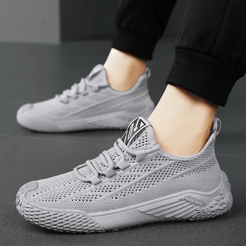 Bull Charm Durable Breathable Low-Top Casual Shoes Men's-6