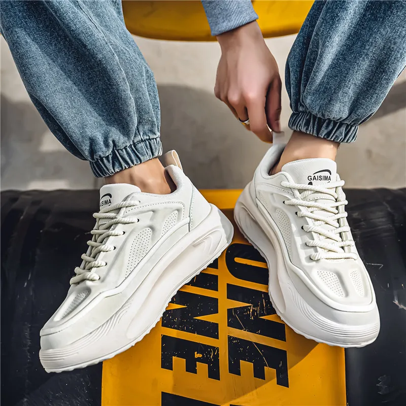 Low Top Everyday Casual Essential Shoes Men's-4