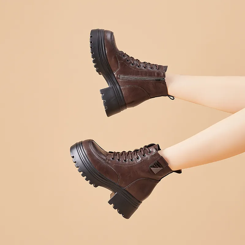 Bull Charm Short Martin Boot Women's-10