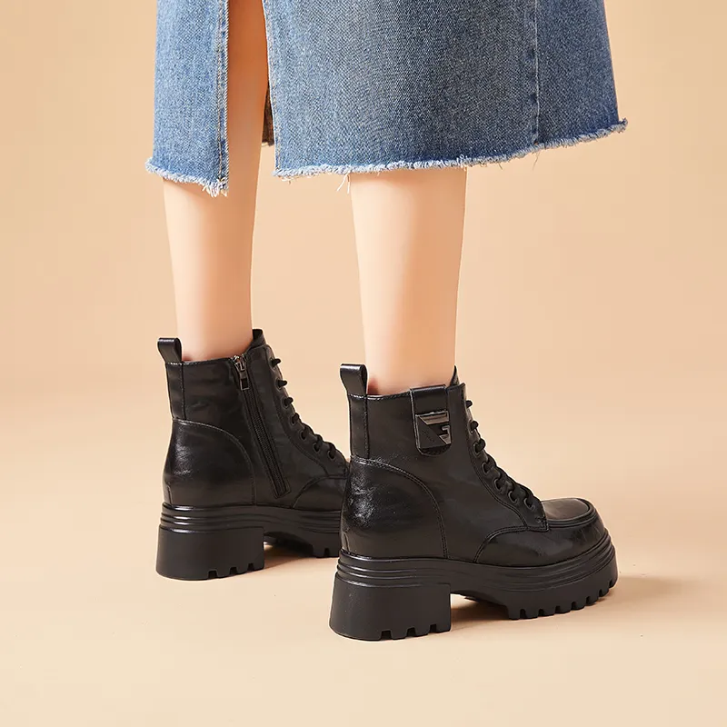 Bull Charm Short Martin Boot Women's-4