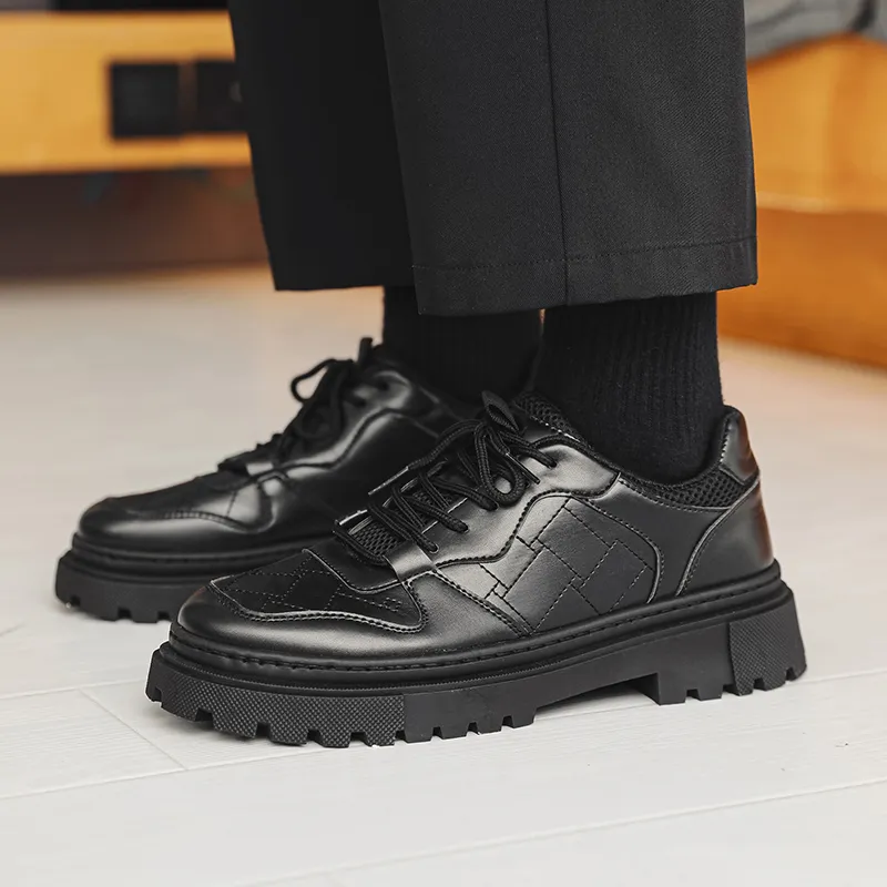 Bull charm Men's Casual Shoes Men Low Top-3