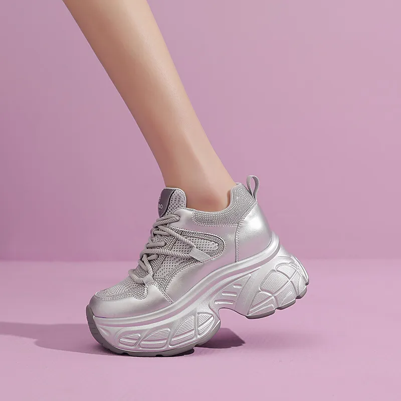 Bull Charm Low Top Chunky Sneakers Women's-10