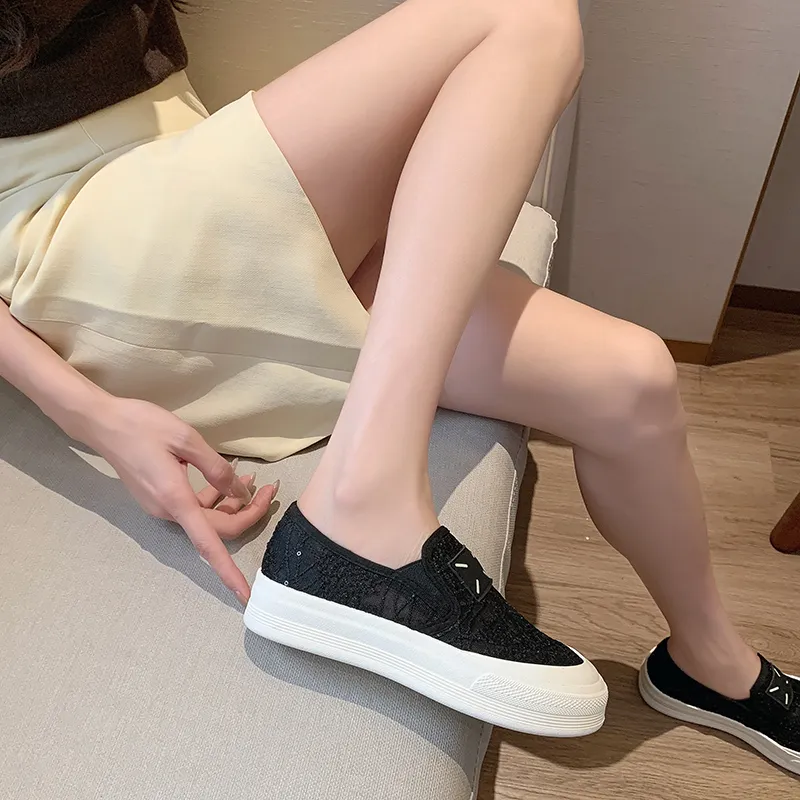 Bull Charm Casual Single Shoes Women's-3