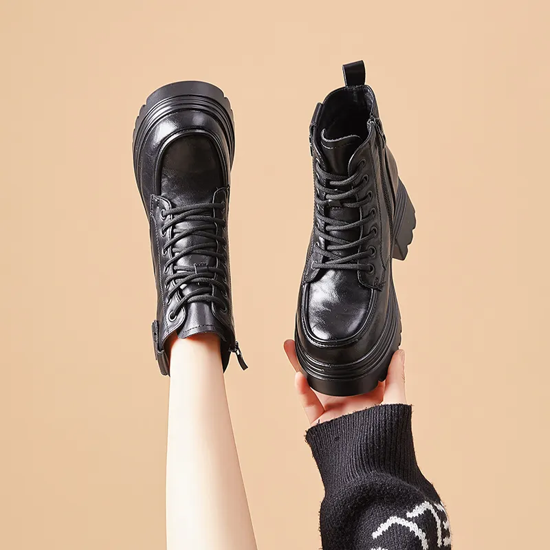Bull Charm Short Martin Boot Women's-1