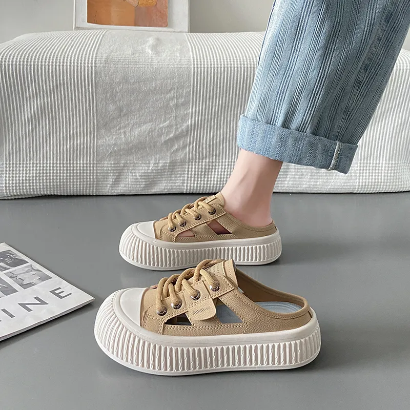 Bull Charm Wrap toe Slippers Women's-7