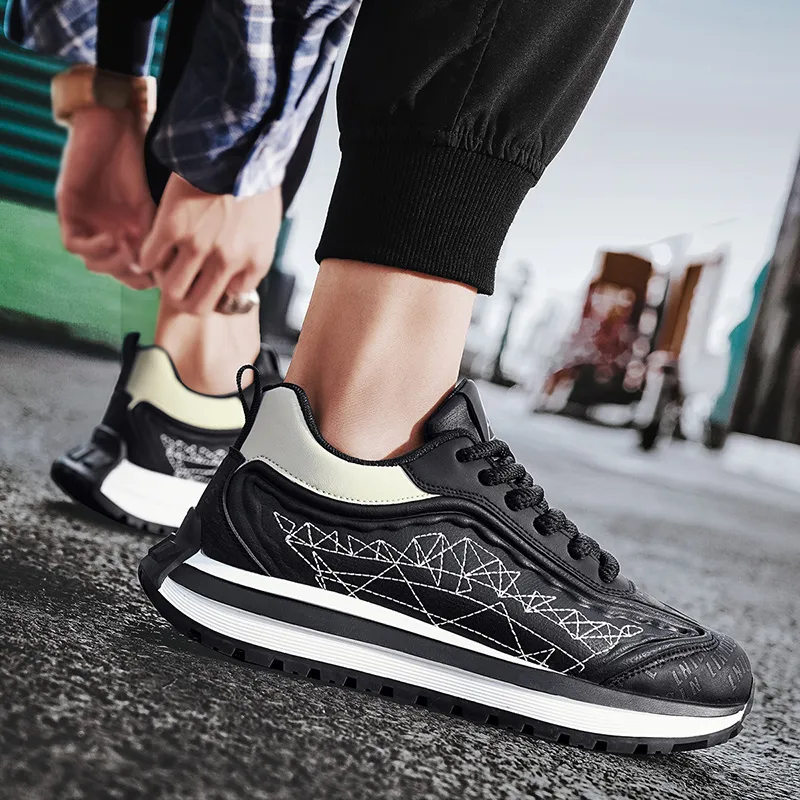 Bull Charm Low-Top Casual Shoes Men's-3