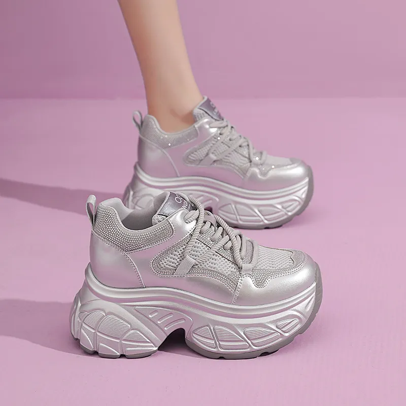 Bull Charm Low Top Chunky Sneakers Women's-7