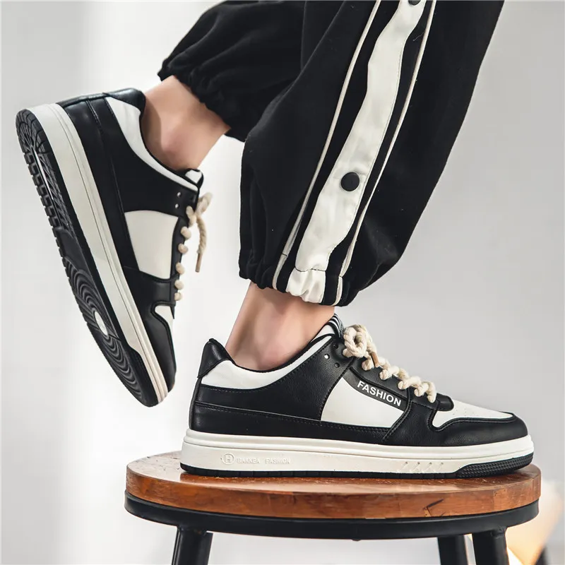 Bull Charm Low Top Skateboard Shoes Men's-4