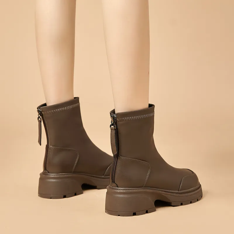 Bull charm Ankle Boots Women's-22