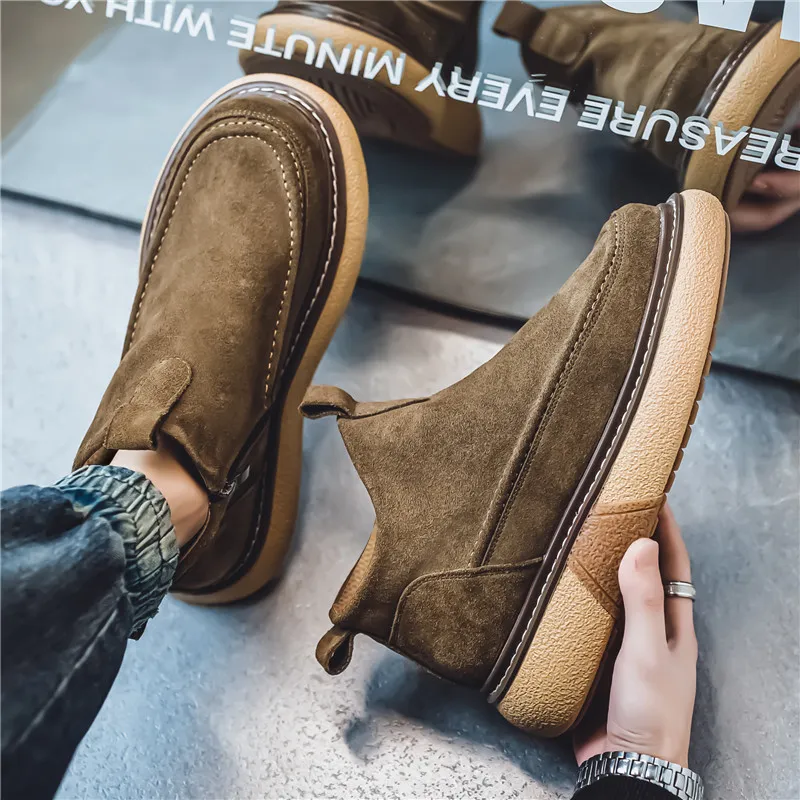 Bull charm Ankle Boots Unisex-13