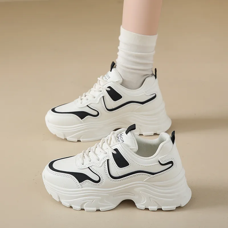 Bull Charm Low-Top Chunky Sneakers Women's-1
