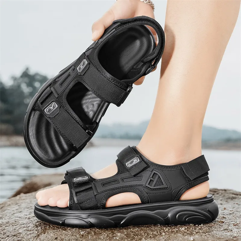 Bull charm Beach Sandals Men-10