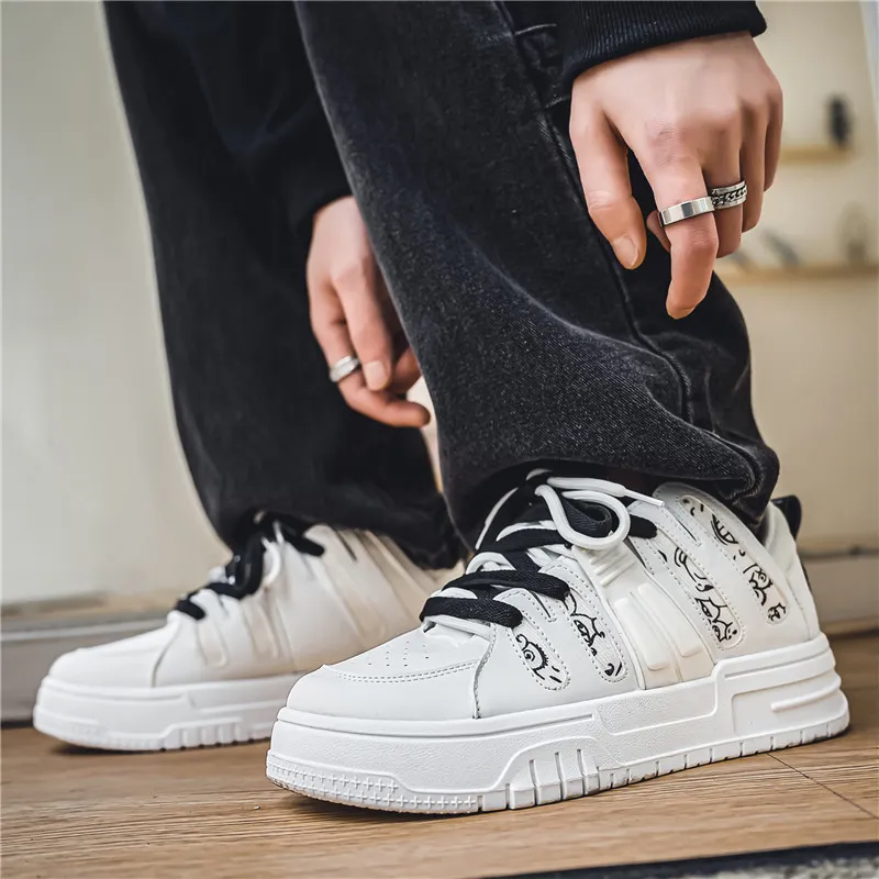 Bull Charm Skateboard Shoes Men's-4