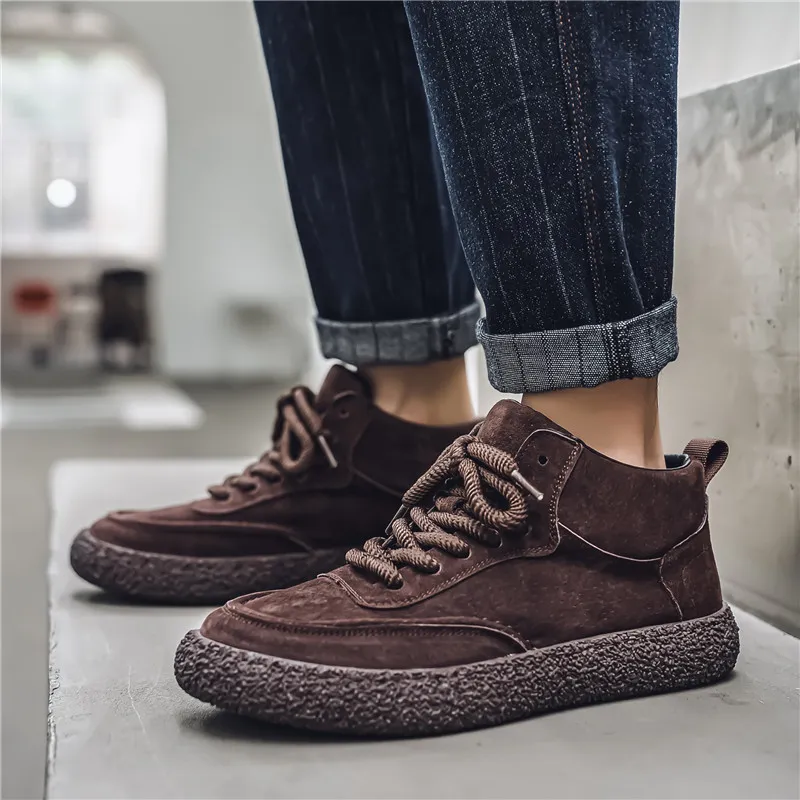 Bull Charm Low-Top Casual Shoes Men's-15