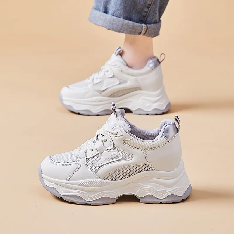 Bull Charm Low Top Chunky Sneakers Women's-11