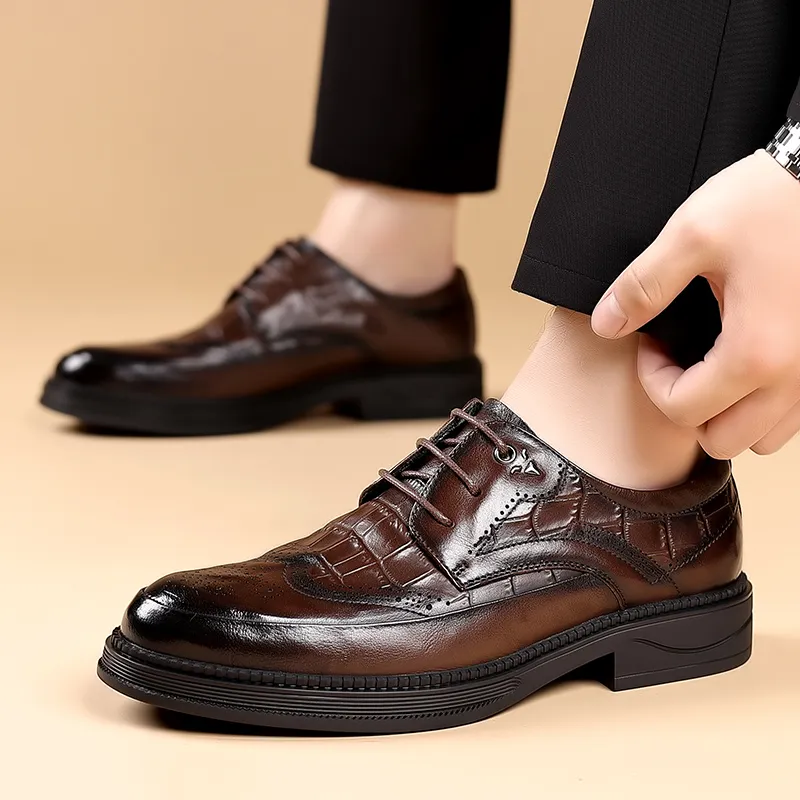 Bull charm Men's Casual Shoes Men Low Top-7