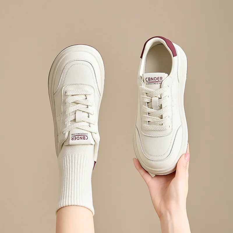 Bull Charm Low-Top Skateboard Shoes Women's-9