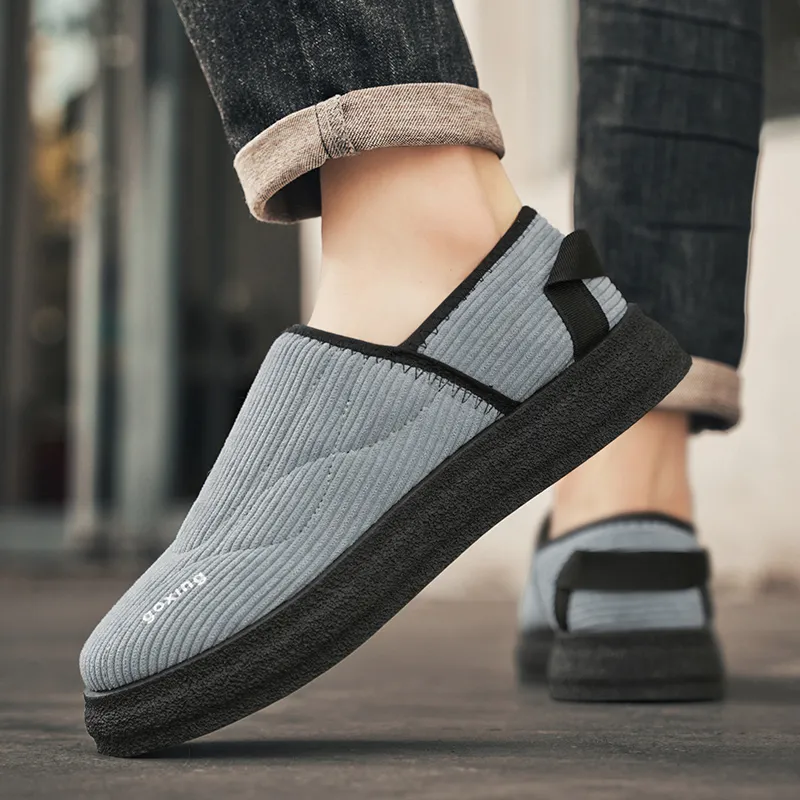 Bull Charm Abrasion Resistant Low Top Casual Shoes Men's-4