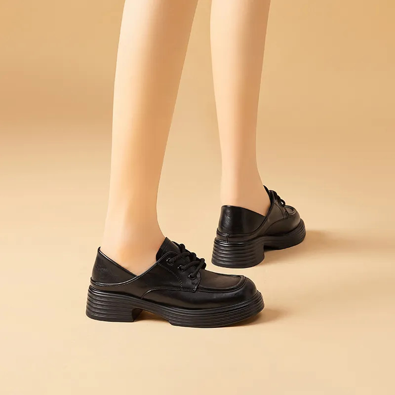 Bull Charm Casual Single Shoes Women's-4
