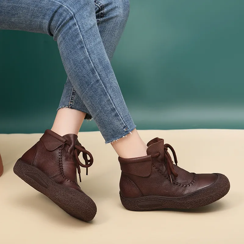 Bull Charm Ankle Boots 3cm Women's-9