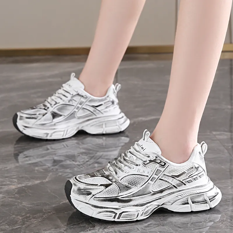 Bull Charm Low Top Chunky Sneakers Women's-10