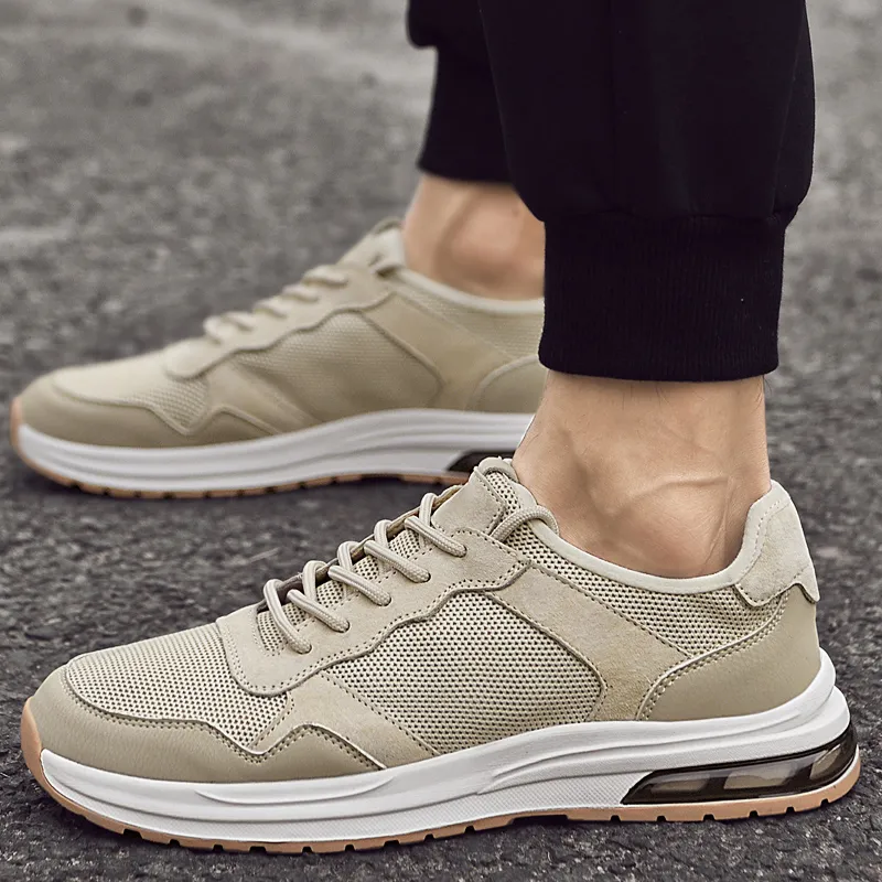 Bull Charm Durable Breathable Low-Top Casual Shoes Men's-1