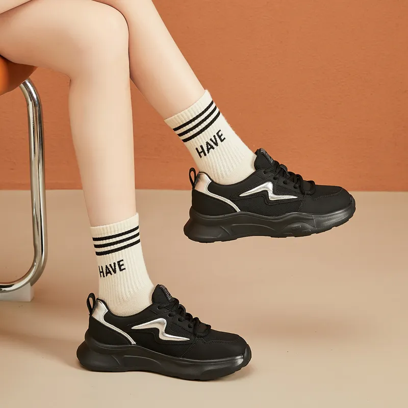 Bull Charm Abrasion Resistant Low Top Casual Shoes Women's-1