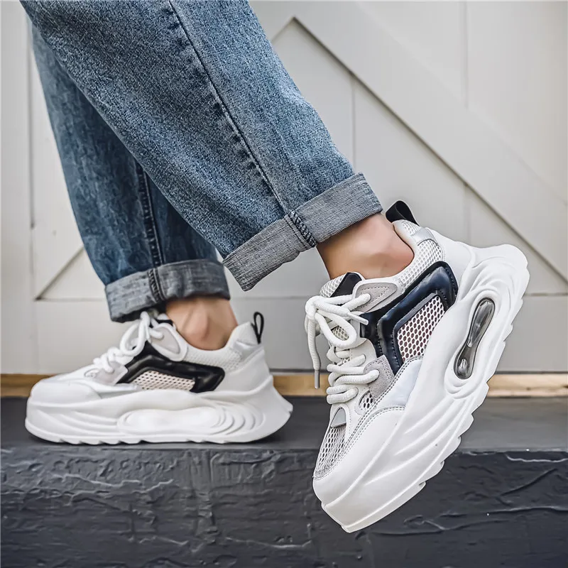 Bull Charm Chunky Sneakers Men's-9