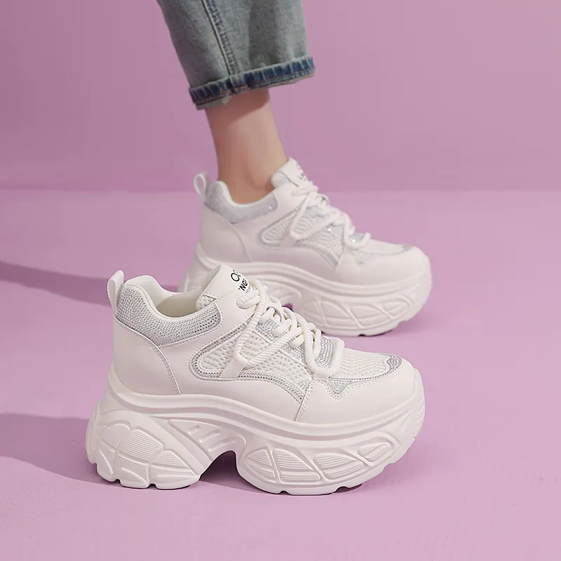 Bull Charm Low Top Chunky Sneakers Women's-1